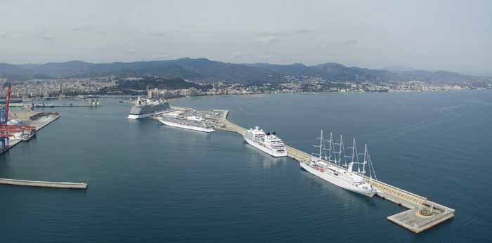 2Cruceros en Málaga
