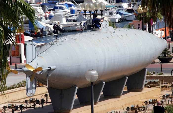 submarino de Isaac Peral