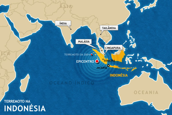 tsunami del Océano Índico