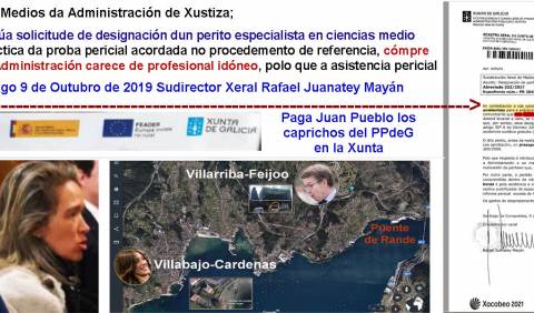 O Goberno de Feijóo afirma en sede xudicial que carece de expertos en contaminación ambiental campando as súas anchas a contaminación dos rios de Galicia
