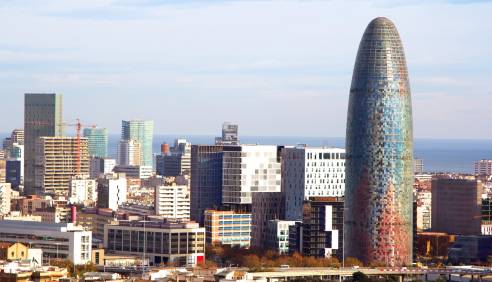 Barcelona, foco de la inversión inmobiliaria